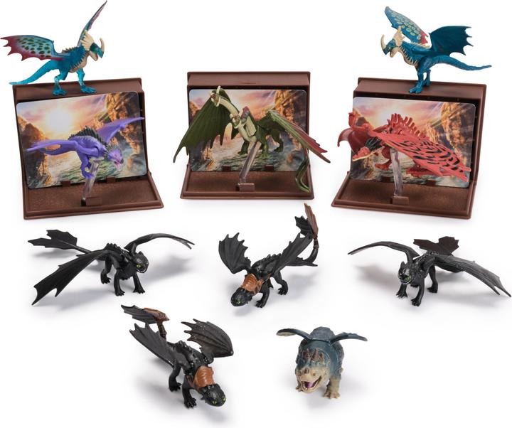 Produktbild Spin Master Dragons - Sammelfigur Mini - 1 Stück