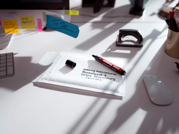 Image du produit Edding Marqueur permanent 300 4 pièces (4x)