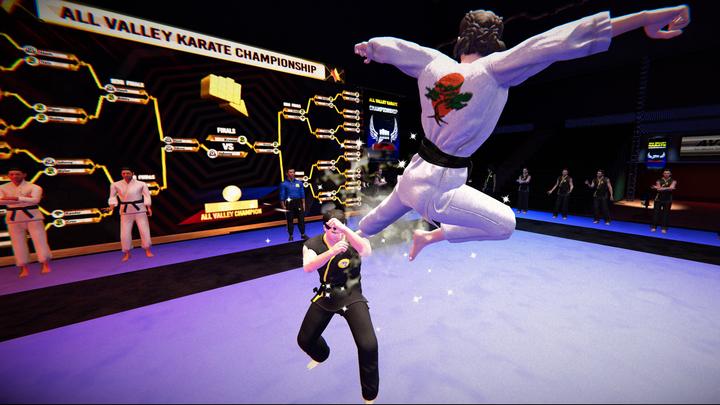 Produktbild GameMill Entertainment Cobra Kai 2: Dojos Rising (Switch, Switch Lite, Switch OLED, DE)