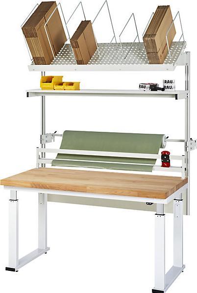 Actual product image RAU Packing table complete 600 (200 cm, 90 cm)