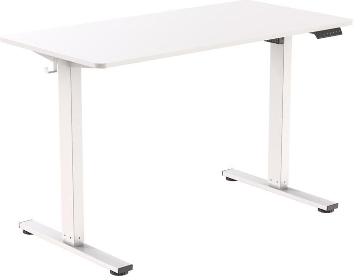 Produktbild Ergowork Nordic Home Electric Desk, White (120 x 60 x 73.50 cm)