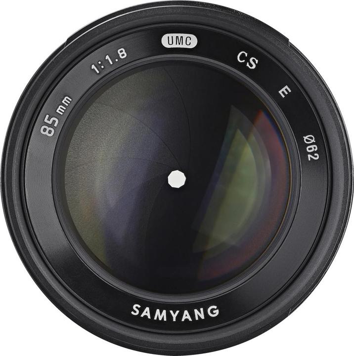 Produktbild Samyang 85mm f/1.8-22 MFT (Micro Four Thirds, APS-C / DX)