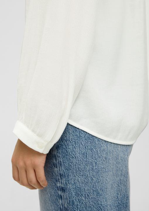 Produktbild S.Oliver Bluse Bluse mit gesmokten Details (42)
