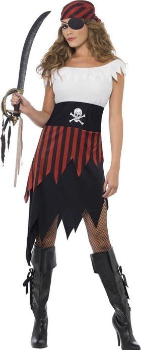 Produktbild Smiffys Piratin (44, 46)