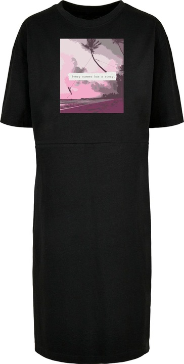 Image du produit Merchcode Ladies Summer - Every summer has a story Robe fendue surdimensionnée - 117797 (S)