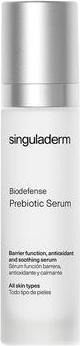 Produktbild Singuladerm Biodefense Prebiotic Serum Feuchtigkeitsspendendes Gesichtsserum Antioxidans Stärkt die Hautbarriere (50 ml)