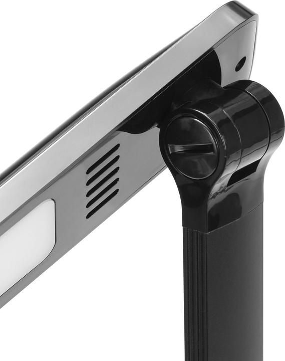 Actual product image Montiss Montis Lampka biurkowa wielofunkcyjna LED MT042-BK Czarna/Black Tischleuchte 5 7 W F Schwarz (440 lm)