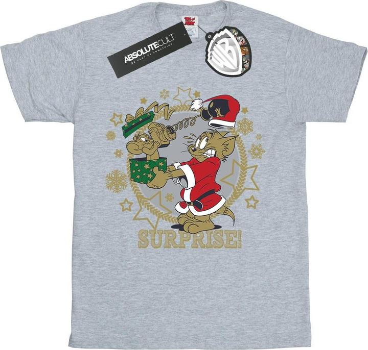 Produktbild Tom & Jerry Christmas Surprise TShirt Mädchen (152, 158)
