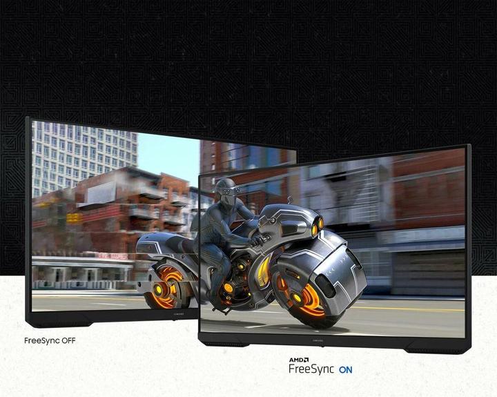 Actual product image Samsung ODYSSEY G3 G30D (1920 x 1080 pixels, 24")