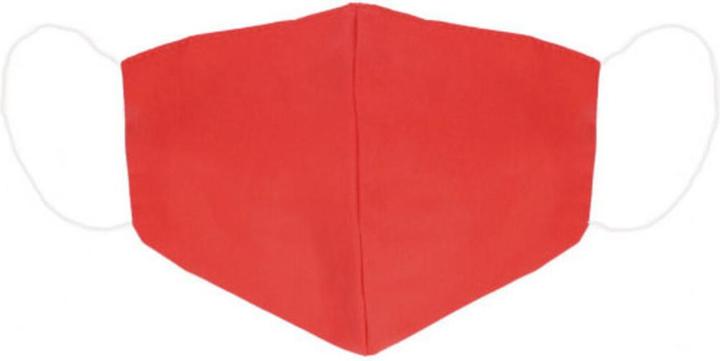 Contact Wiederverwendbare Stoff-Hygienemaske Rot