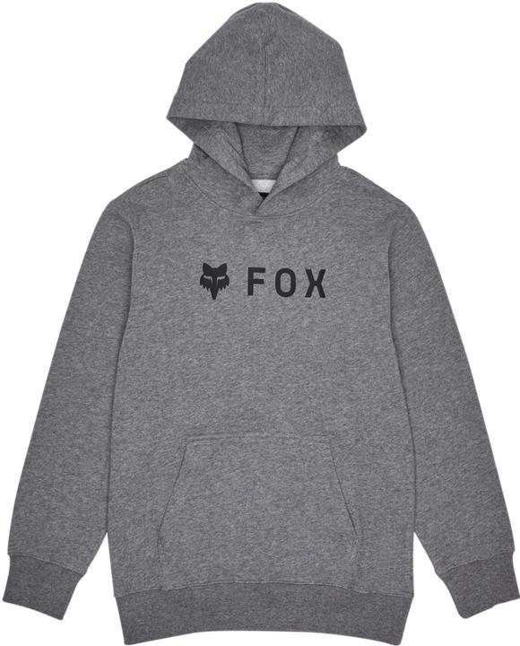 Actual product image Fox Hoody 23 Yth Absolute E Po Grey Yl (140, 146)