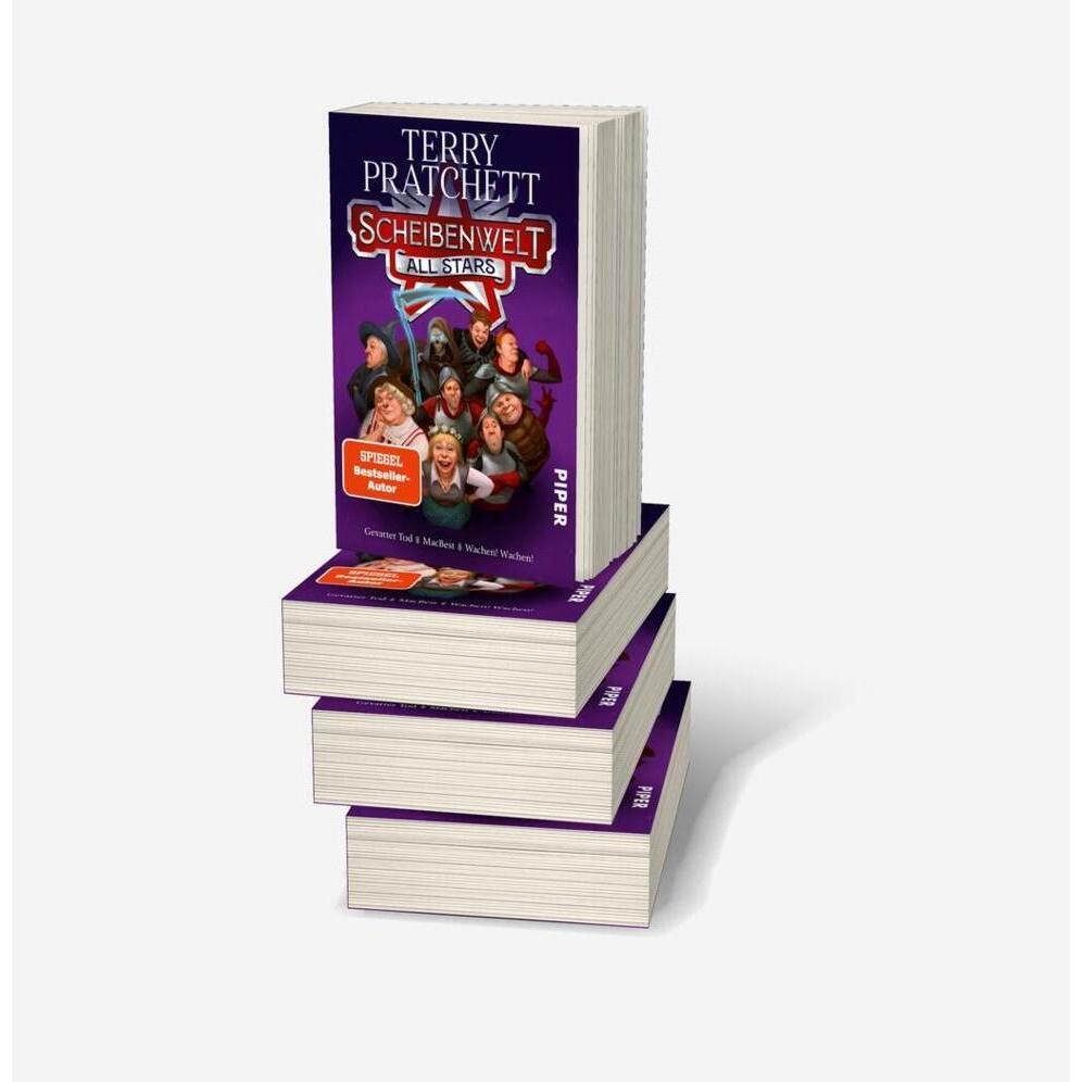 Thumbnail - Scheibenwelt All Stars, Belletristik von Terry Pratchett, Andreas Brandhorst