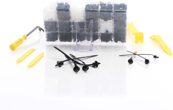 Produktbild XPOtool Auto Befestigungsclips Set