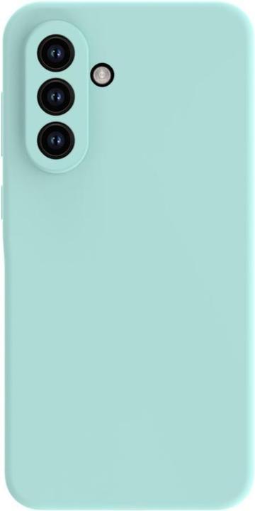 Image du produit Evelatus Back panel cover Samsung Galaxy A57 Premium Magsafe Soft Touch Silicone Case Turquoise (Samsung Galaxy A57)