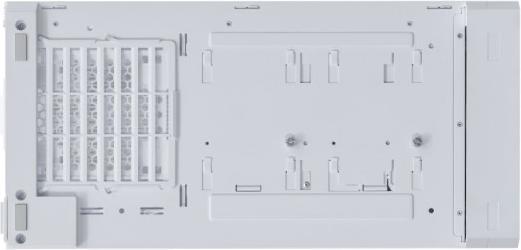 Produktbild Lian-Li LANCOOL 217 INF PC-Gehäuse, Midi-Tower, Tempered Glass, RGB-Beleuchtung - weiss (ATX, E-ATX, mATX, Mini-ITX, SSI EEB)
