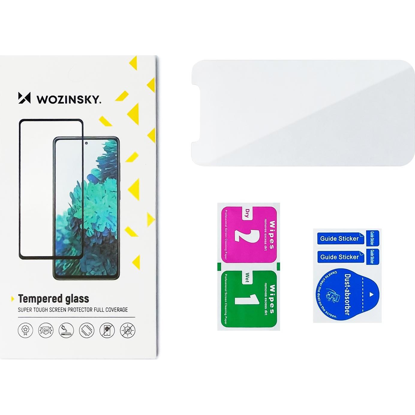 Wozinsky Vetro temperato per Xiaomi 13T/13T Pro (1 pz., Xiaomi 13T, Xiaomi 13T Pro), Pellicola protettiva smartphone, Trasparente