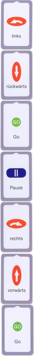 Actual product image Betzold Card set: Learn programming easily (German)