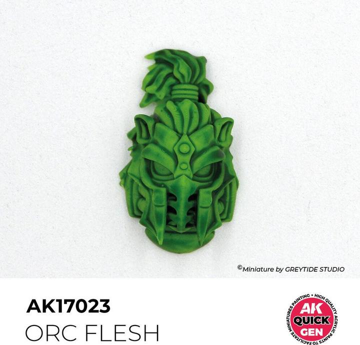 Productafbeelding AK Interactive Pot de Quick Gen - Orc Flesh (18 ml) (18 ml)