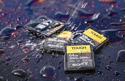 Image du produit Sony SF-G Tough SDXC UHS-II (64 Go, SDXC, U3, UHS-II)