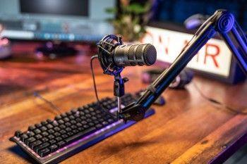 Image du produit Audio-Technica AT2040USB (noir, USB-C)