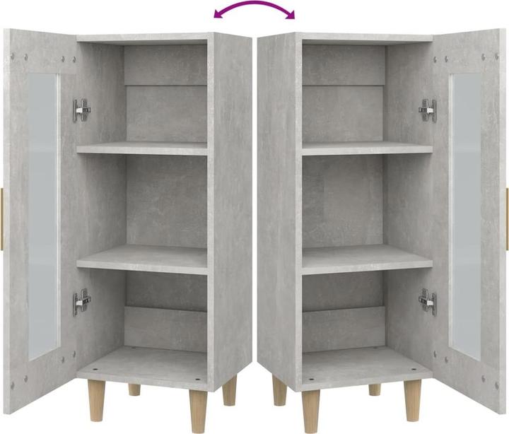 Image du produit vidaXL Sideboard (34.50 x 34.50 x 90 cm)