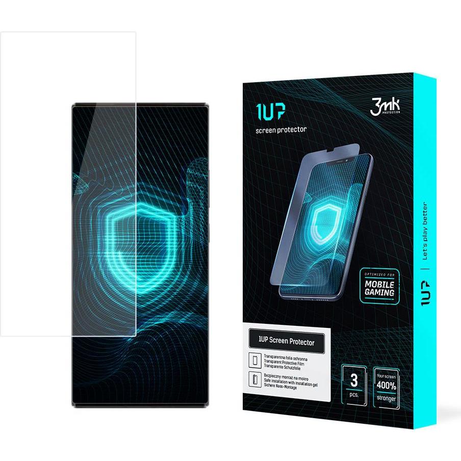 3MK 1UP (3 Stück, ZTE Axon 40 Ultra), Smartphone Schutzfolie