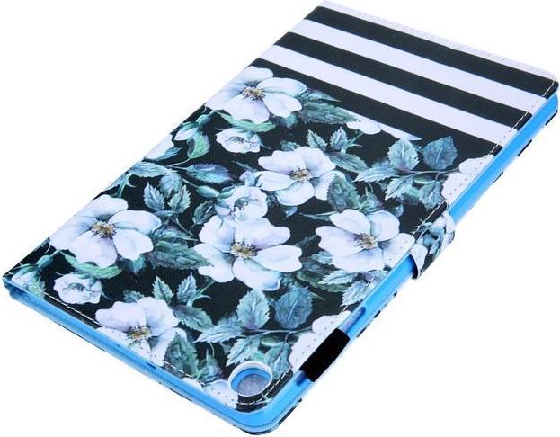 Actual product image MU Style Leather cover with beautiful pattern (Samsung Galaxy Tab A 8.0 (2019))