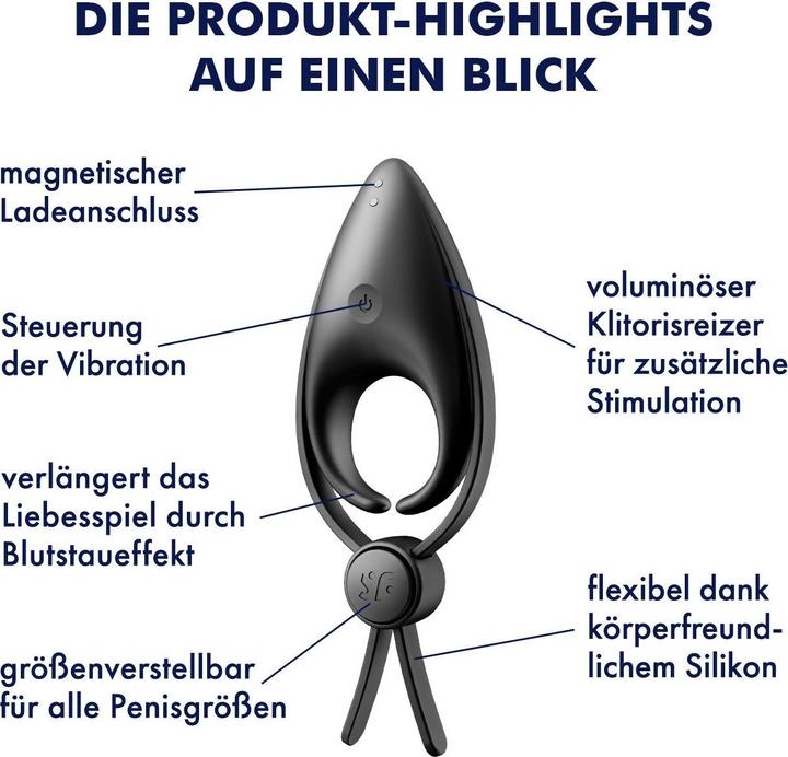 Produktbild Satisfyer Sniper Vibrating Cock Ring