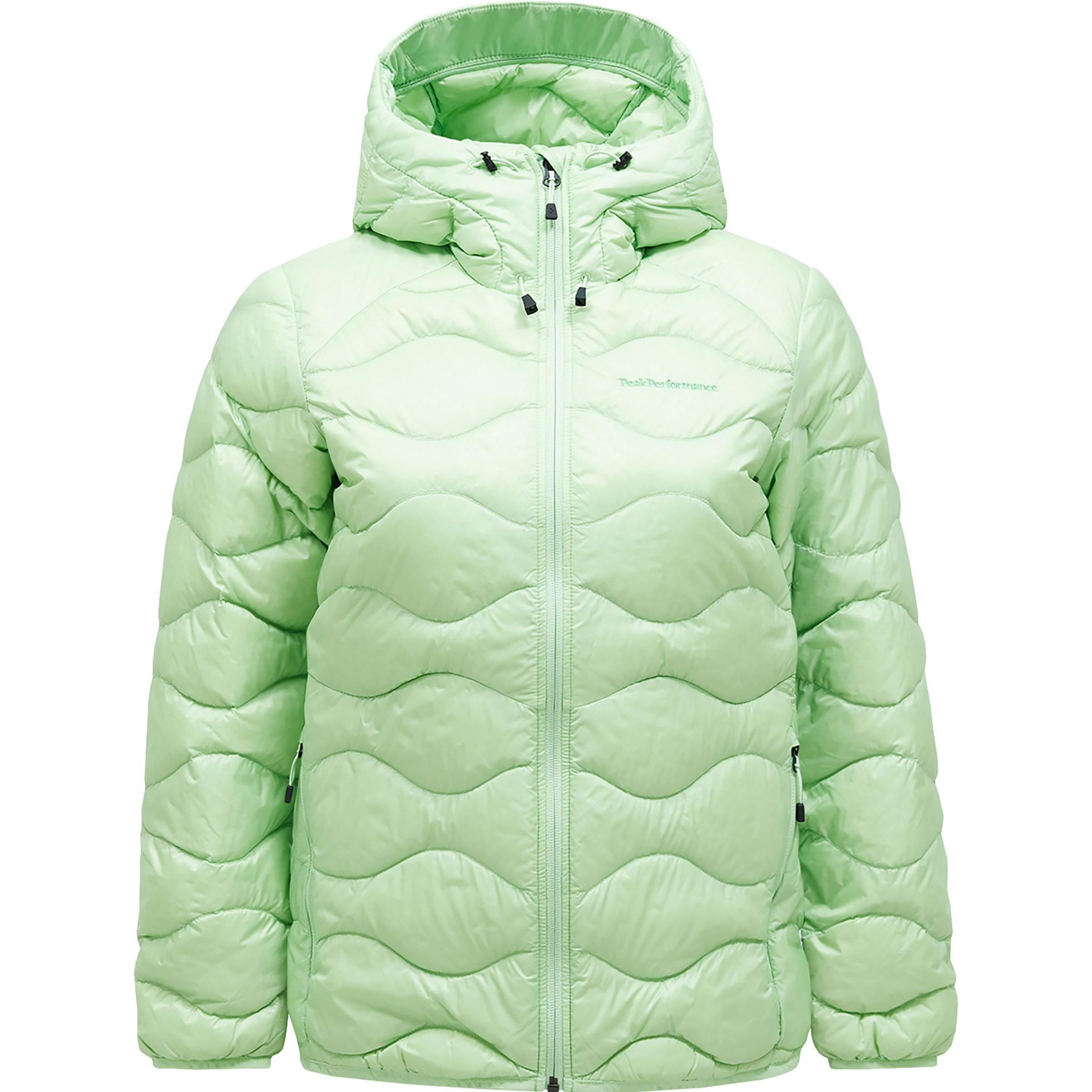 Peak Performance, Damen, Jacke, Women's Helium Down Hood Jacket (M), Grün, M