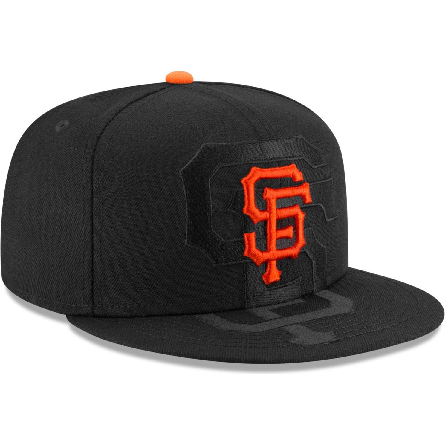 New Era, Herren, Cap, 59Fifty Cap - SPILL San Francisco Giants - 7 5/8, Blau, (7 5/8)