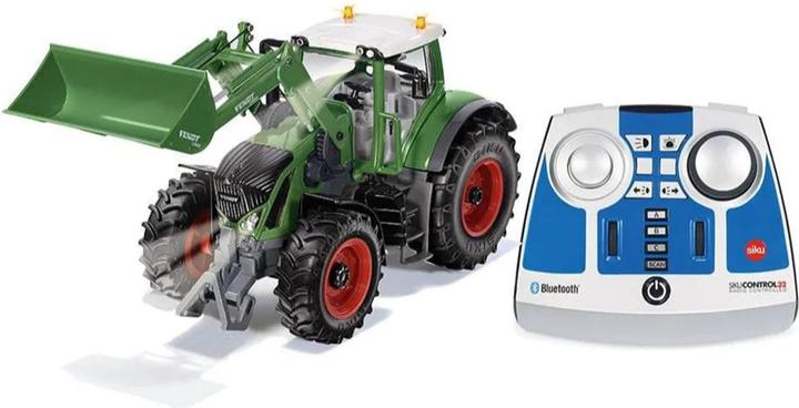 Siku Fendt 933 Vario avec chargeur frontal et Bluetooth