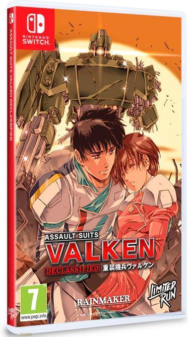 Limited Run Assault Suits Valken Declassified (Switch)