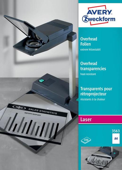 Produktbild Avery Overhead-Folien