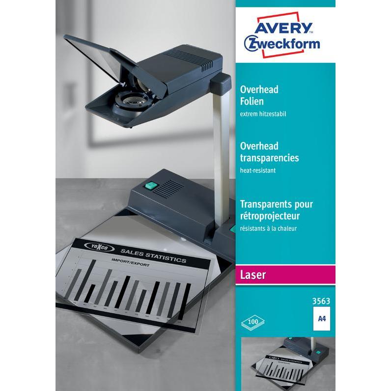 Avery, Zubehör Präsentieren, Overhead-Folien