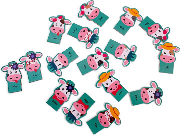 Actual product image BS Which cow am I? (German, 2 Players)