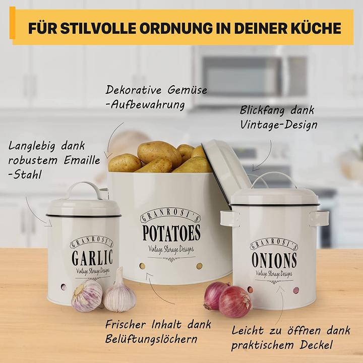 Produktbild Granrosi Aufbewahrungsbox 3er Set