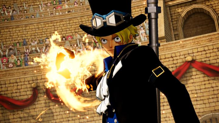Actual product image Bandai Namco One Piece: Pirate Warriors 4 (PS5) (PS5, EN)