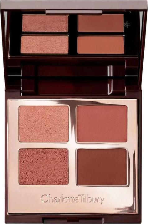 Actual product image Charlotte Tilbury Luxury Eyeshadow Palette 5.2g - Pillow Talk Dreams (Pillow Talk Dreams)