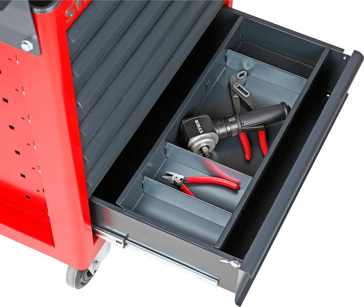Actual product image Stier Drawer insert for workshop trolley (3 x)