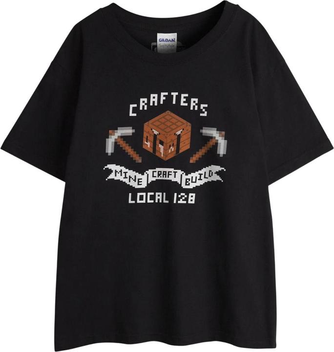 Produktbild Minecraft TShirt Jungen kurzärmlig (128)