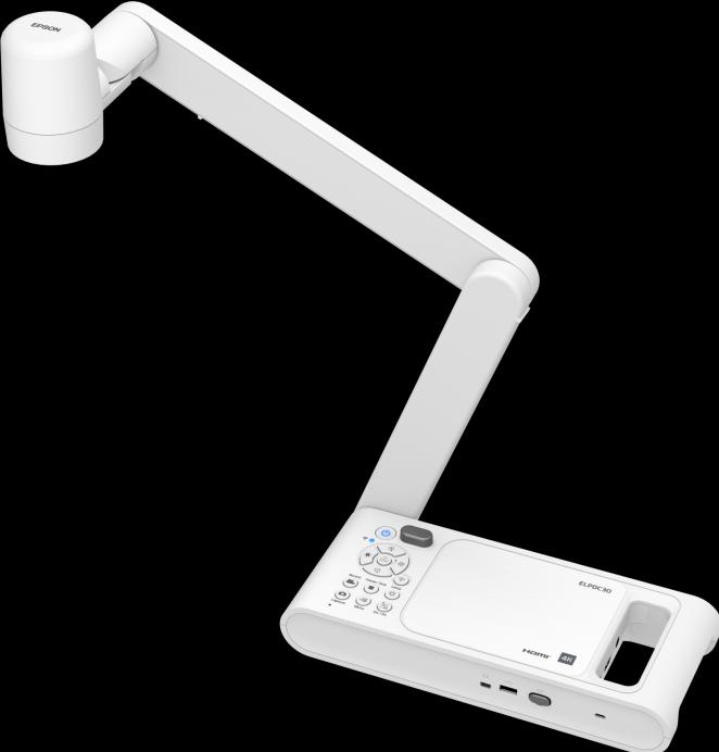Actual product image Epson Document camera ELPDC30 (4K, A3)