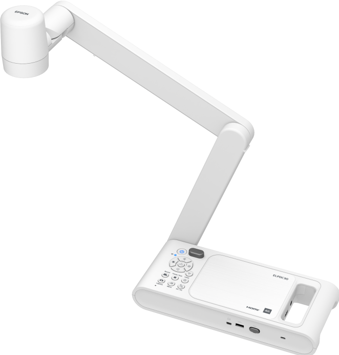 Image du produit Epson Caméra de document ELPDC30 (4K, A3)