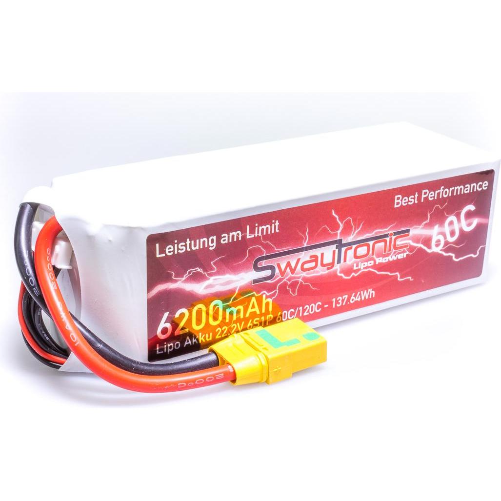 Swaytronic Akku (22.20 V, 6200 mAh)