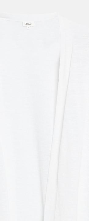 Image du produit s.Oliver Feinstrickjacke mit 3/4-Arm und Wellenkante (42)