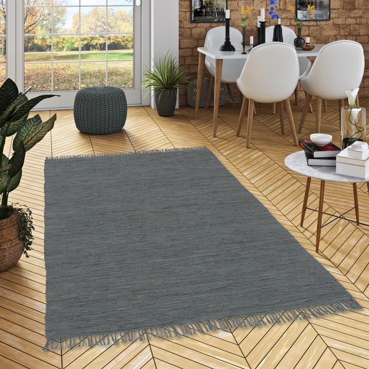Immagine prodotto Pergamon Tappeto Cotone Natura Cotone Jolly (90 x 160 cm)