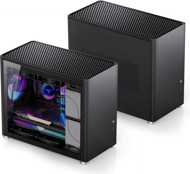 Actual product image Jonsbo D30 (mATX, DTX, Mini-ATX)