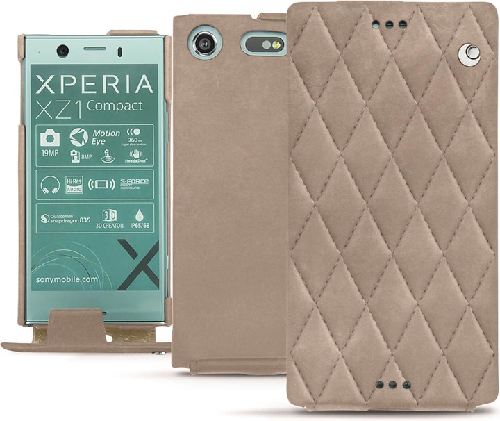 Produktbild Noreve Lederschutzhülle vertikal (Sony Xperia XZ1 Compact)