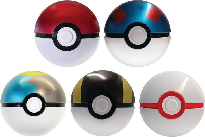 Actual product image Pokémon Pokeball Tin (German, Tin)
