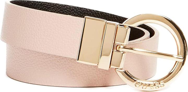 Guess Naya, Textile Belt, Rose, For Women, Size M (M)