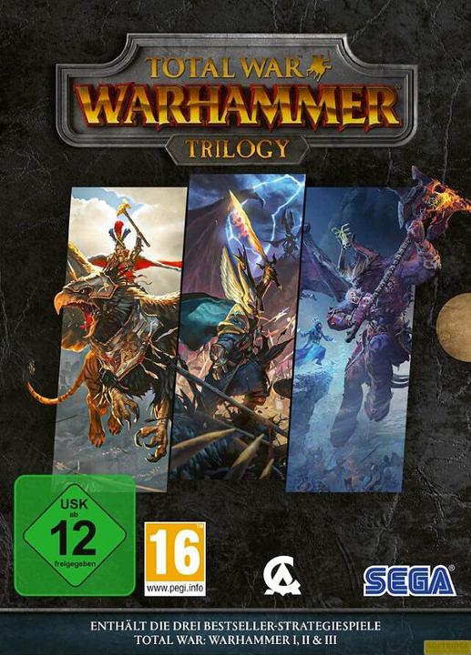 Produktbild Sega Total War: Warhammer Trilogy (Windows, DE)